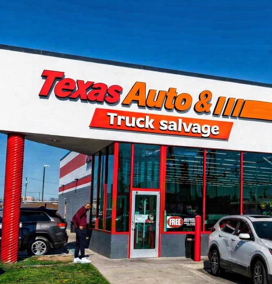 Texas Auto Salvage Yard
